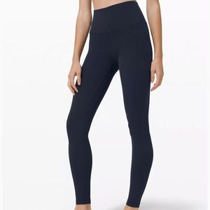 Lululemon Align leggings in navy
